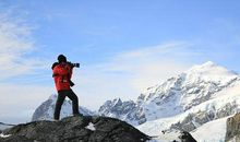 那一次难忘的登山