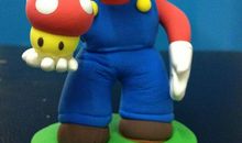 我是一个小小泥人