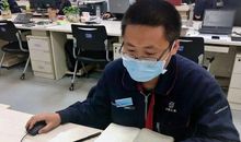 一位默默奉献的人