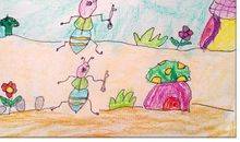 蚂蚁是我的老师