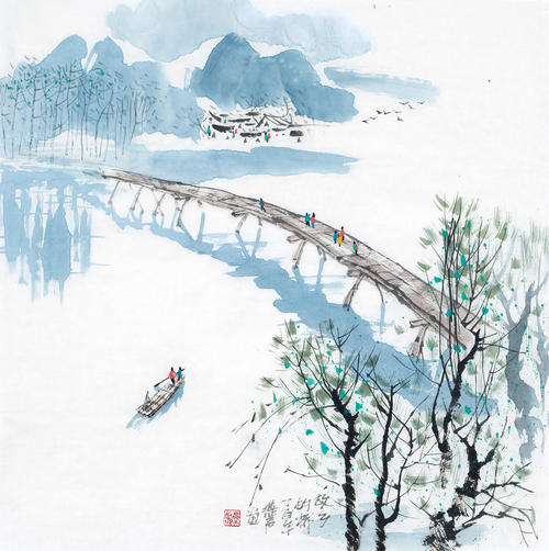 我心中家乡的风景