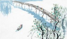 我心中的故乡山水