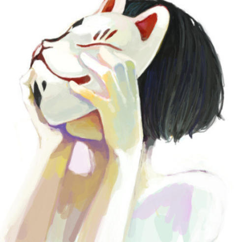 双面我