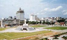 美丽的中心广场