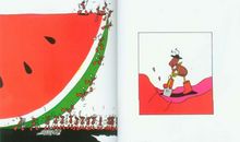 蚂蚁和西瓜读后感