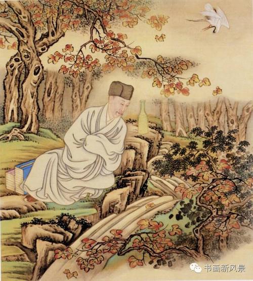 努力工作和快乐的渔夫