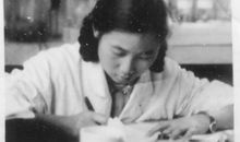 我与崇拜的屠呦呦一起生活