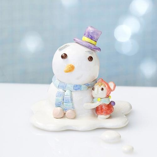 蜗牛和雪人