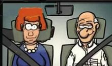 照镜子惹出大祸