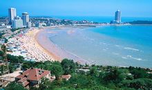 美丽的海滨公园