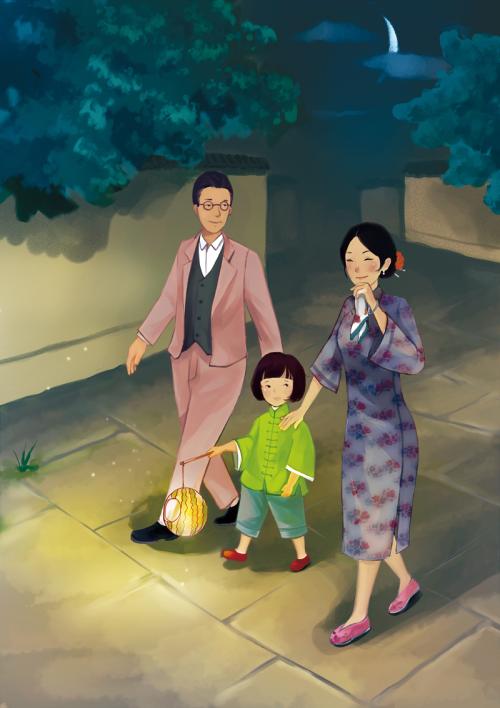 妈妈很困惑