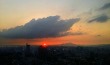 雨停了太阳就出来