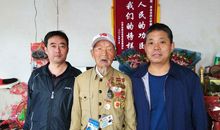 拜访老兵爷爷的作文