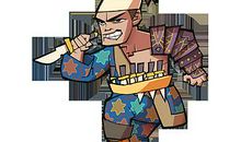 爷爷是个“水浒迷”