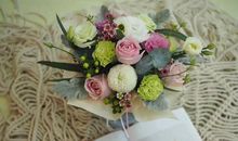 献给老师一束花