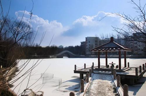 晚雪