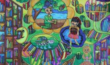 我心中的图书馆