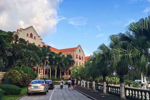 美丽的厦门大学