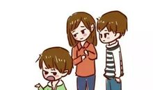 妈妈请多陪陪我