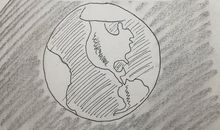 “哭”燥的一幅画