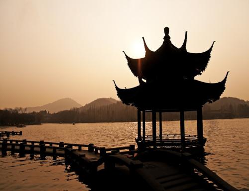 大梅西湖