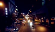 一个迷人的夜晚