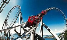 第一次坐鹦鹉过山车