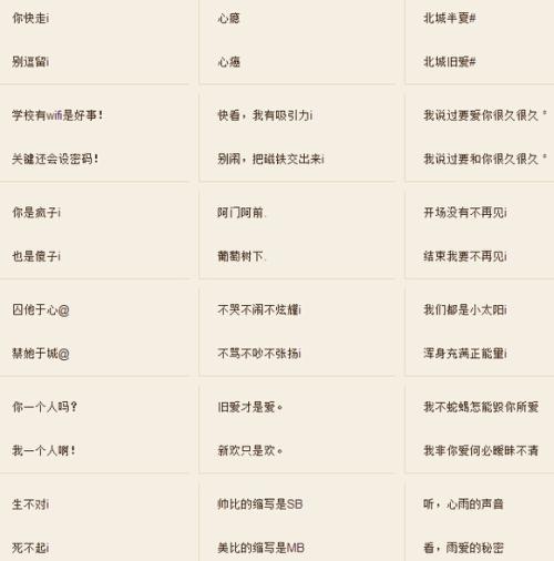 选择一个好名字