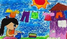 我是一个爱劳动的孩子