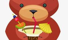 可爱的机器小熊