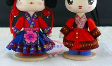 汉族工艺品——布娃娃