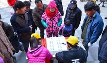 迎新春小队活动