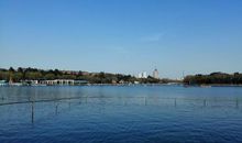 南湖公园的冬天