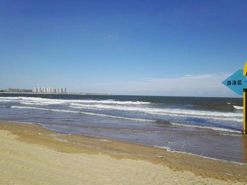 游览海边公园