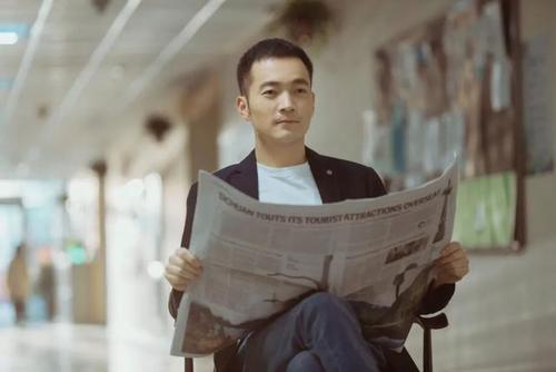 我没想到我会这么出色