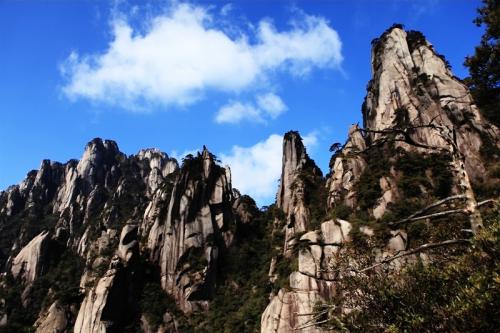 美丽的三清山