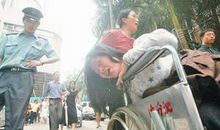 我和妈妈打游击