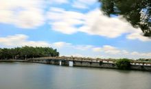 家乡的白塘湖公园