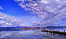 美丽的茶卡盐湖作文