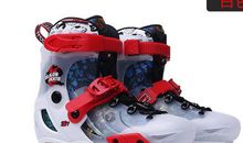 第一次滑旱冰鞋