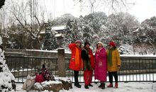 2020年的第二场雪