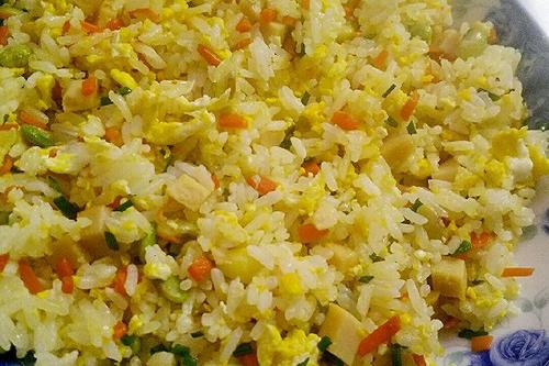 我爱扬州炒饭