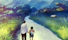 成长有时只是一瞬间的事