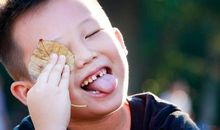 喜欢拍照的妈妈