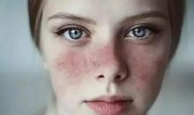 一片虚弱而醒目的白