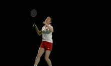 我就是我—一个羽毛球高手