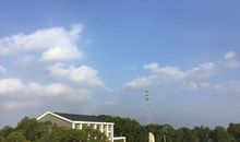 校园的一角真美