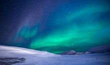 美丽的极光
