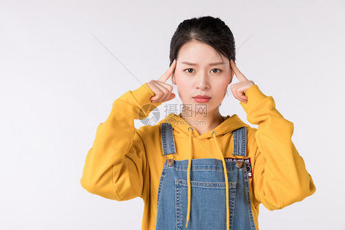 女孩的烦恼