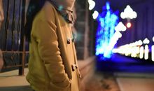 我不禁想起了那灯火澜珊处的你